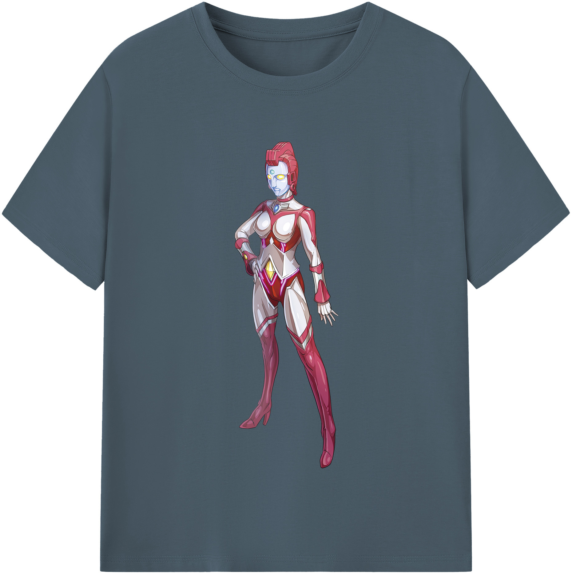 （画像用） ウルトラマン Ultraman 綿100％半袖Tシャツ（フロントプリント）